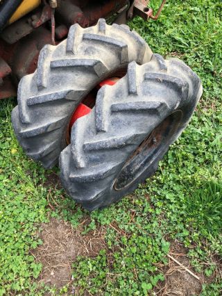 Vintage Gravely Model L Walk Behind Dual Wheel Tractor 8