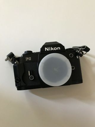 Nikon Fg Vintage Camera.
