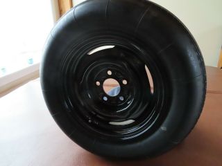 Vintage AMC Javelin AMX Ford Mustang Dodge Goodyear Mini Space Saver Spare 4