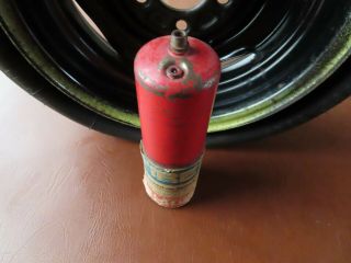 Vintage AMC Javelin AMX Ford Mustang Dodge Goodyear Mini Space Saver Spare 7