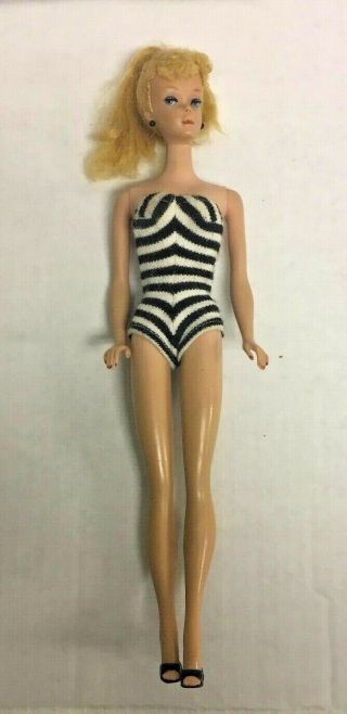 Vintage Barbie (early) 1960 