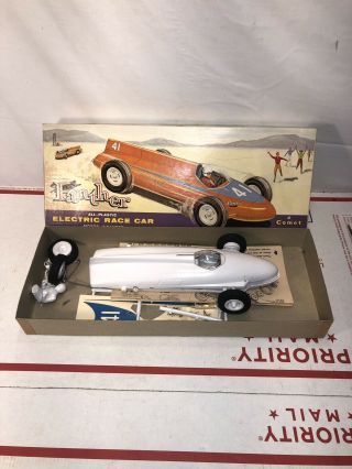 Vintage Comet Panther Electric Race Car Kit.  No.  1400:198