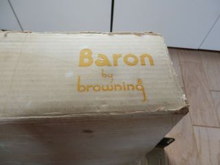 Vintage 1970 ' s Browning Baron 40 channel CB 4