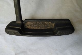 Vintage Ping Karsten Anser Made In The Usa 36 " Putter Right Handed