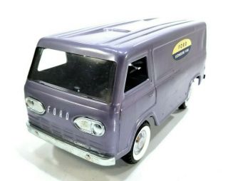 Vintage 1960’s Nylint Ford Econline Van Purple Pressed Steel Rare