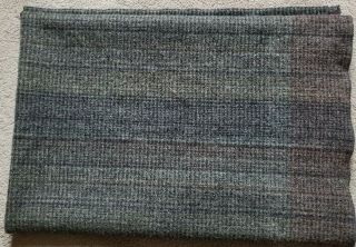 Vintage Woolrich Pearce Multi Color Wool Throw Blanket Plaid Made In The Usa.