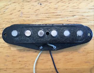 Vintage 1972/1973/1974 Fender Stratocaster Middle Pickup,  Fullerton Usa Strat