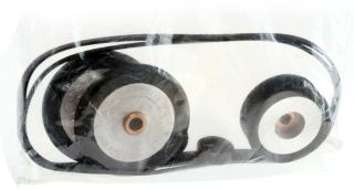 Vintage Akai M - 9 M9 Pinch Roller,  Rubber Parts Reel To Reel Tape Recorder