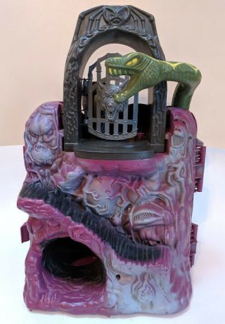 Vtg He - Man Motu Masters Of The Universe 1980s Snake Mountain Castle Playset