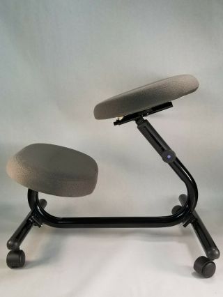 Vintage Hag Balans Mobil Ergonomic Kneeling Stool Chair Norway