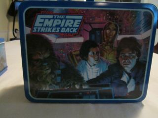 Star Wars Empire Strikes Back 1980 Vintage Lunchbox 2