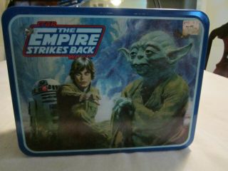 Star Wars Empire Strikes Back 1980 Vintage Lunchbox 7