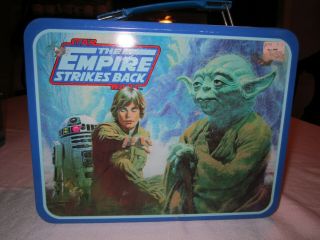 Star Wars Empire Strikes Back 1980 Vintage Lunchbox 8
