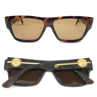 Gianni Versace Mod.  372/dm Col.  900 To Vintage Sunglasses Migos Medusa