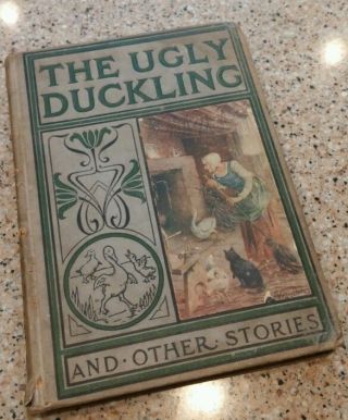 The Ugly Duckling And Other Stories 1906 Illustrated Vintage