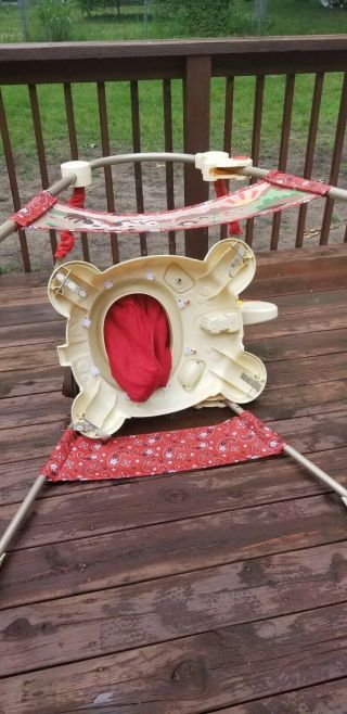 FISHER Price DELUXE GALLOPING Fun JUMPEROO EXTREMELY Hard To FIND Vtg Rare Horse 6