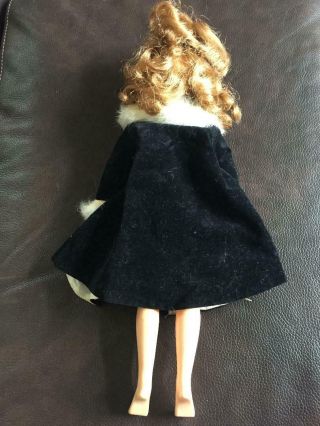 Vintage Ideal Doll MISS REVLON VT - 18 With Rare Outfit 1950 ' s 3