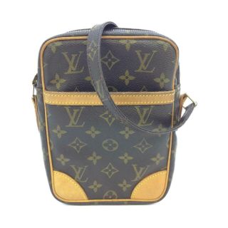 Louis Vuitton Danube Shoulder Crossbody Bag M45266 Monogram Canvas Vintage