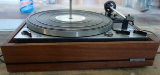 Dual 1229 Vintage Turntable,  Very,  Powers On But Doesn 