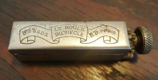 Antique Vintage Cigarette Roller Machine Made In Paris Late 1800s / Early 1900s