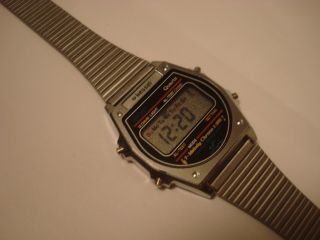 Vintage Lcd Watch 7 Melody Kessel Very Rare