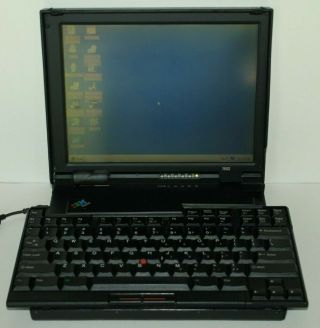 Vintage Ibm Thinkpad 701cs Butterfly Keyboard Notebook Computer Laptop