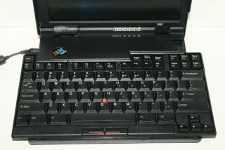 Vintage IBM Thinkpad 701CS Butterfly Keyboard Notebook Computer Laptop 4