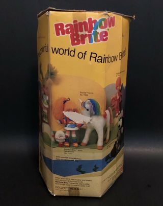 Vintage RAINBOW BRITE & TWINK SPRITE DOLL Mattel 1983 - 6