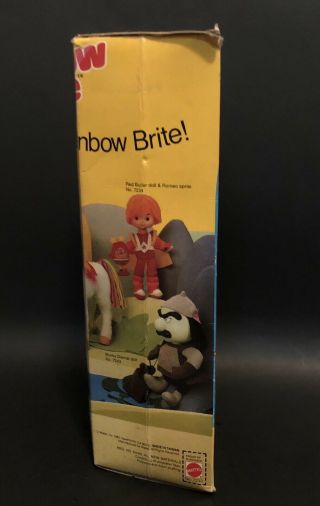 Vintage RAINBOW BRITE & TWINK SPRITE DOLL Mattel 1983 - 7