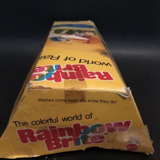 Vintage RAINBOW BRITE & TWINK SPRITE DOLL Mattel 1983 - 8