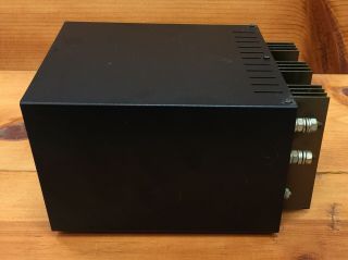 Vintage ASTRON RS - 20M Power Supply Ham Radio 13.  8 VDC 20 A Dual Meters 4
