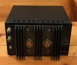 Vintage ASTRON RS - 20M Power Supply Ham Radio 13.  8 VDC 20 A Dual Meters 5