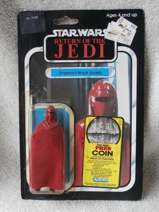 Vintage Kenner 1984 Star Wars Rotj Emperor 