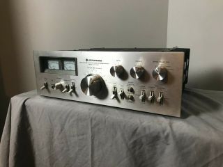 Kenwood Ka - 9100 Integrated Vintage Stereo Amplifier 90 Watts Read