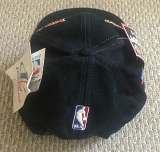 Vintage Chicago BULLS 1997 NBA Basketball CHAMPIONS HAT Cap JORDAN Pippen 6