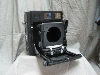 Beseler C - 6 4x5 Camera,  Us Military,  Rare