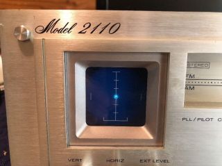Marantz Model 2110 Stereophonic Tuner Rare Scope Display Pro Service Vintage 3