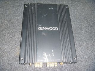 Kenwood Kac - 821 Kac821 2 Channel Amp Amplifier Old School Sq Vintage 721 921