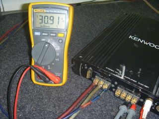 Kenwood KAC - 821 KAC821 2 channel amp amplifier old school sq vintage 721 921 6