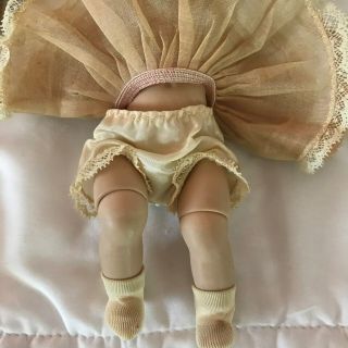Vintage Madam Alexander - Kins doll and outfit 1950s triple stitched hair 4