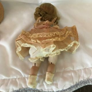 Vintage Madam Alexander - Kins doll and outfit 1950s triple stitched hair 5