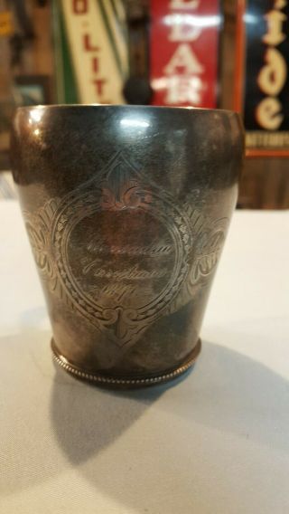 WHITING 1871 STERLING CHILD ' S CUP 2