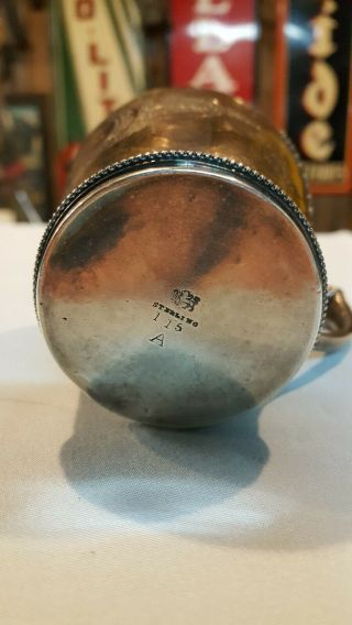 WHITING 1871 STERLING CHILD ' S CUP 3