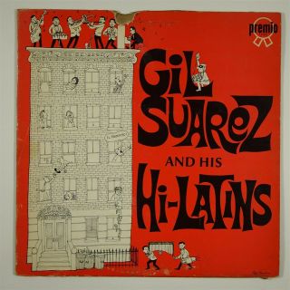 Gil Suarez & Hi - Latins " El Tramposo " Rare Latin Boogaloo Guaguanco Lp Premio Mp3