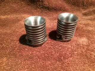 Pair Azusa Velocity Stacks For Vintage Go Kart Mcculloch,  West Bend