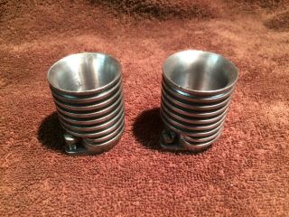 PAIR Azusa velocity stacks for vintage go kart McCulloch,  West Bend 6