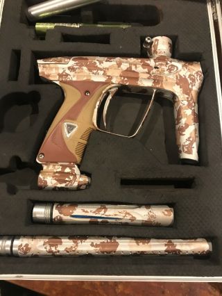 Dlx Luxe 2.  0 Oled Marker Tan Army Camo 1/1 Extremely Rare