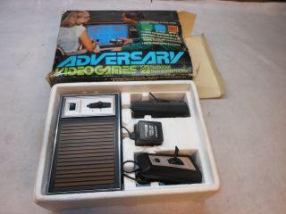 Vintage National Semiconductor 1976 Video Game Console - Adversary - Model 370