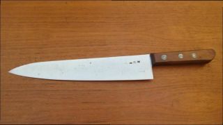 Finest Hand - Forged Vintage Carbon Steel Japanese Sushi Chef 