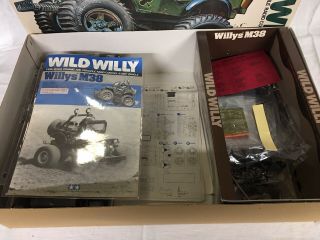 Vintage Tamiya 1/10 R/C Wild Willy 12